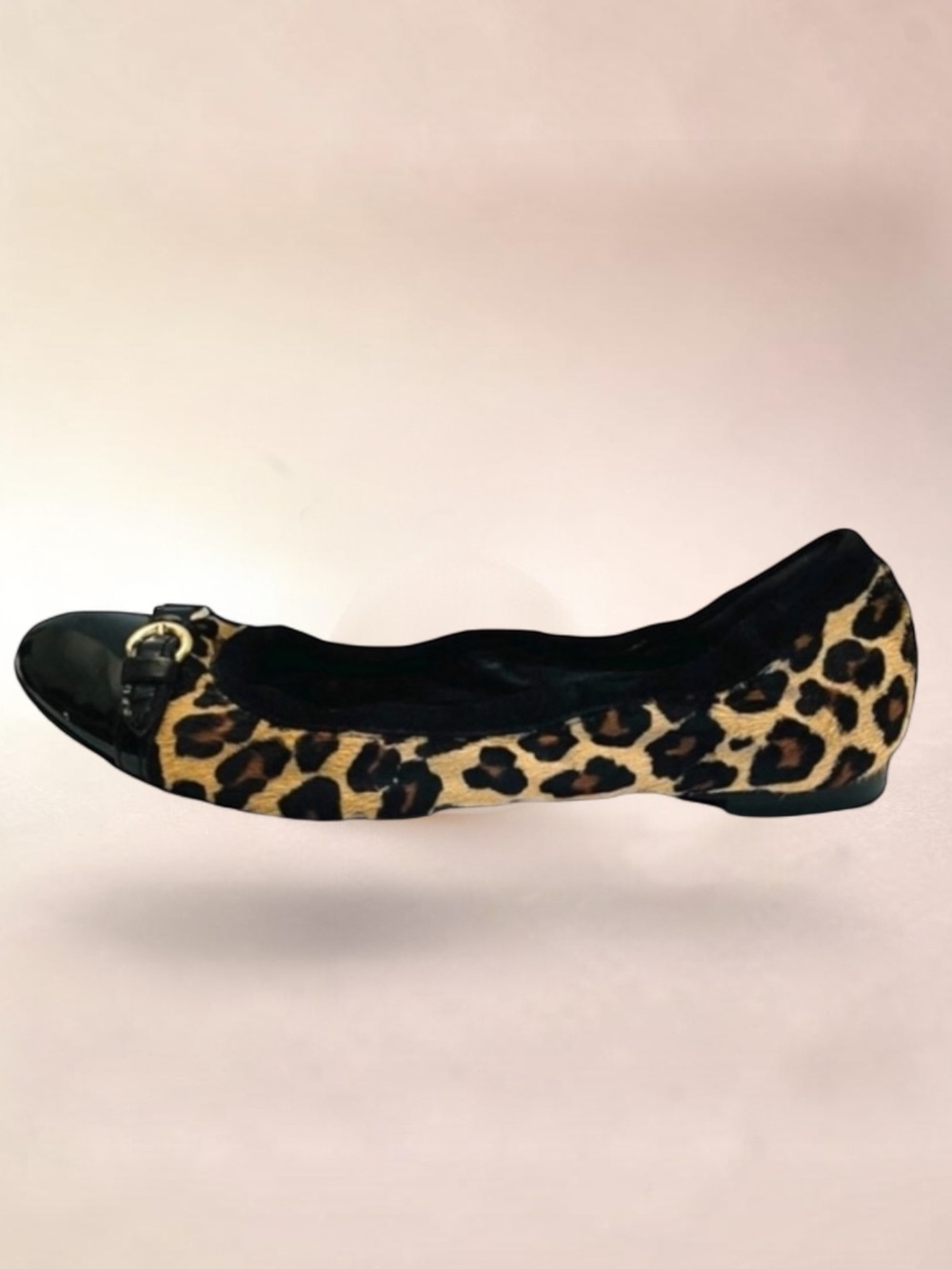 ATTILIO GIUSTI LEOMBRUNI AGL Leopard Flats Size 38